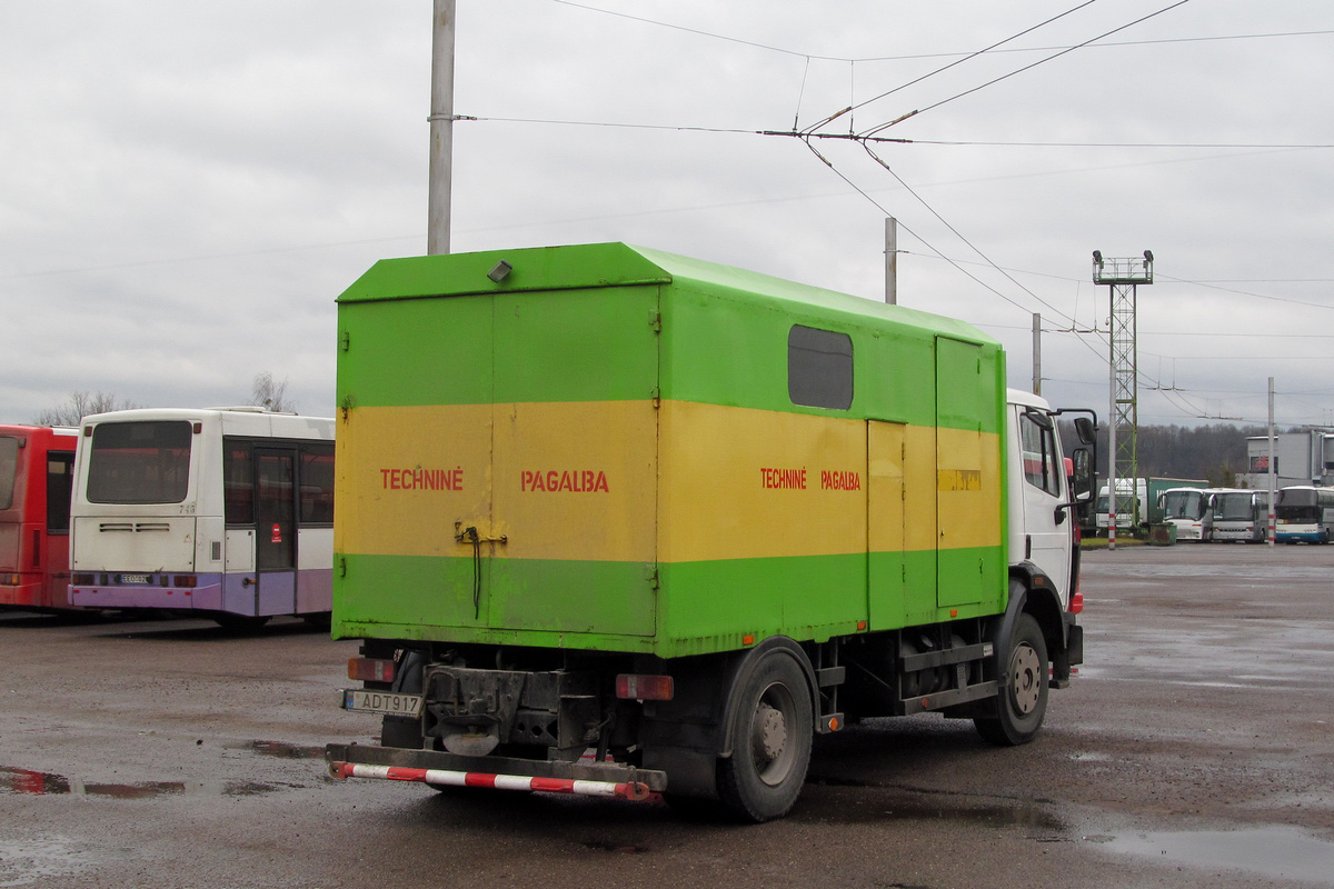 Литва, № ADT 917 — Mercedes-Benz SK 1717