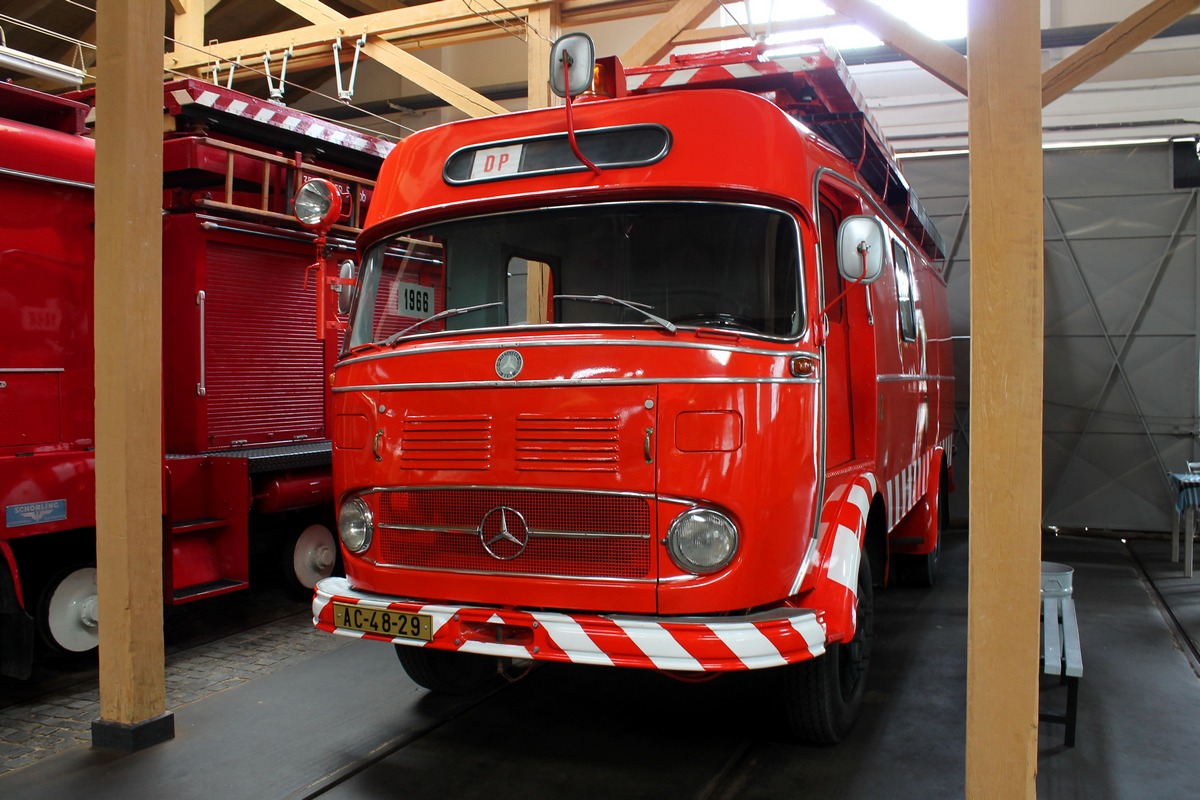 Чехия, № 92 — Mercedes-Benz LP (общая модель)