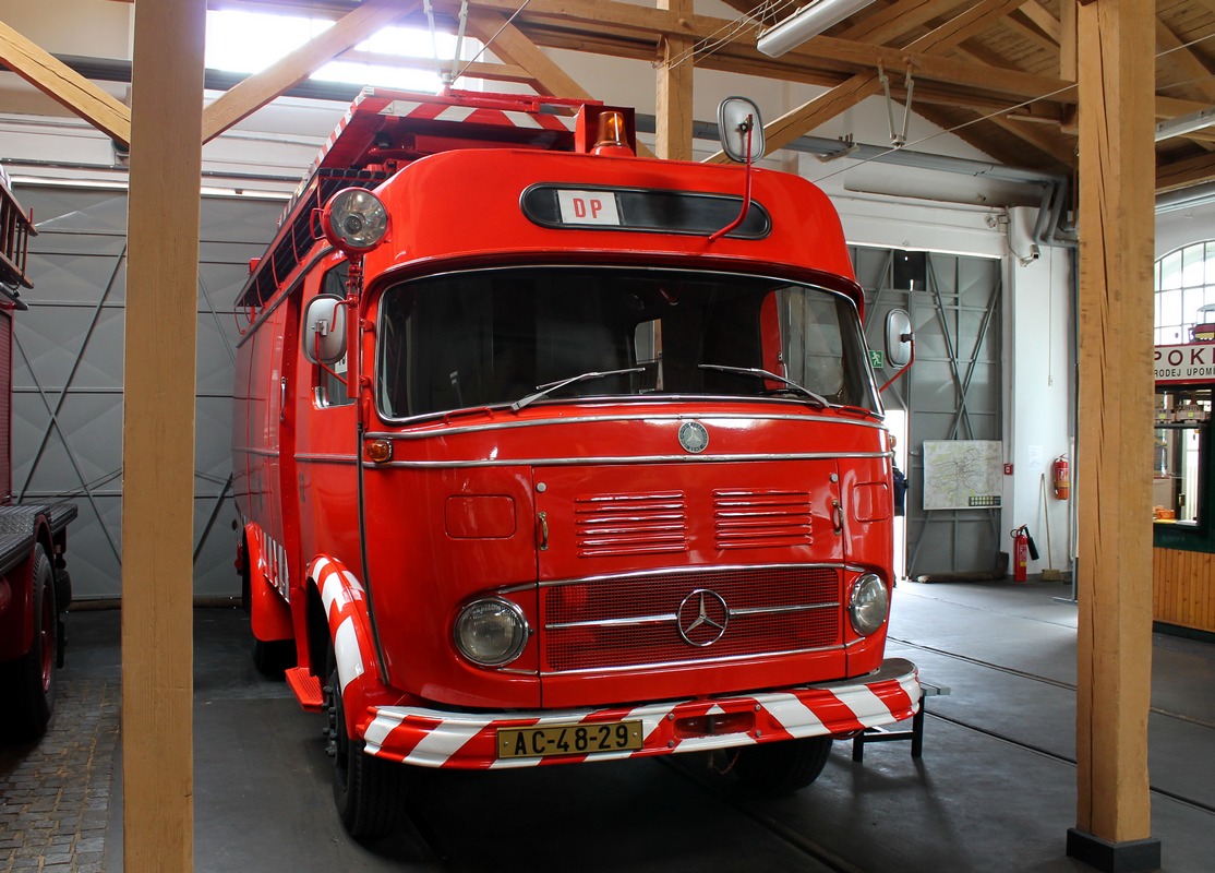 Чехия, № 92 — Mercedes-Benz LP (общая модель)