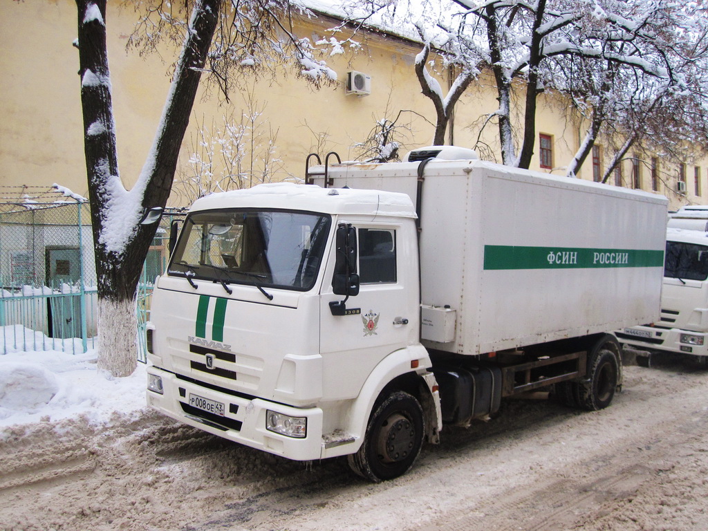 Кировская область, № Р 008 ОЕ 43 — КамАЗ-4308-H3(99)