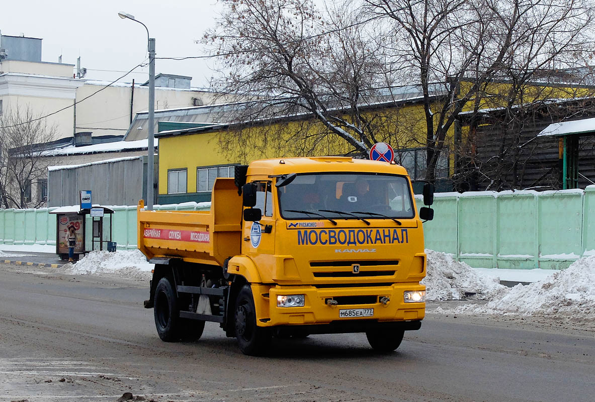 Москва, № М 685 ЕА 777 — КамАЗ-43255-C4(25)