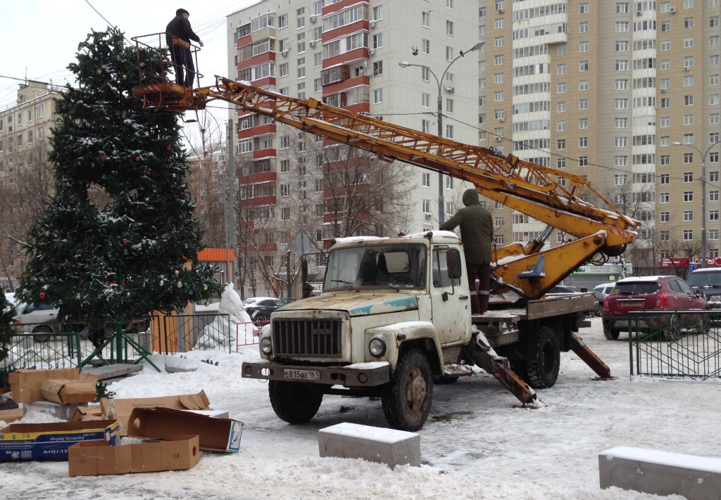 Ростовская область, № Е 815 ОЕ 161 — ГАЗ-3307