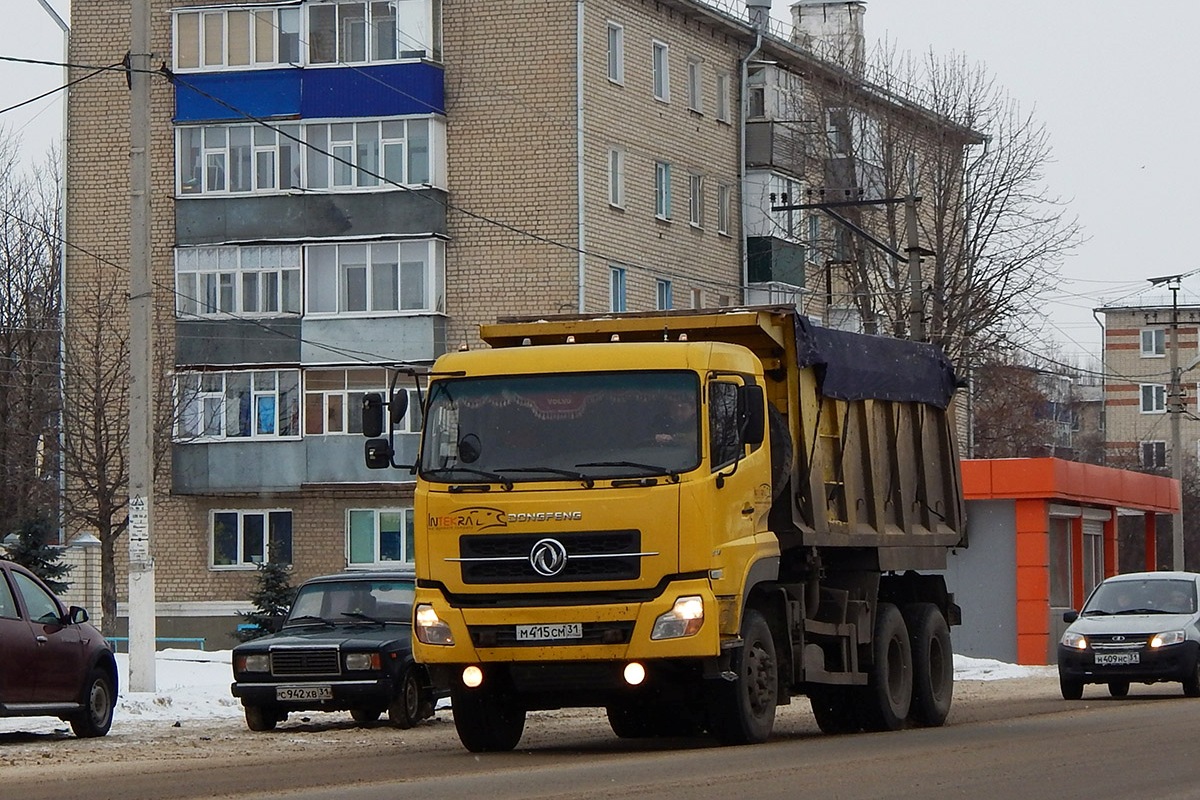 Белгородская область, № М 415 СМ 31 — Dongfeng KC DFL3251