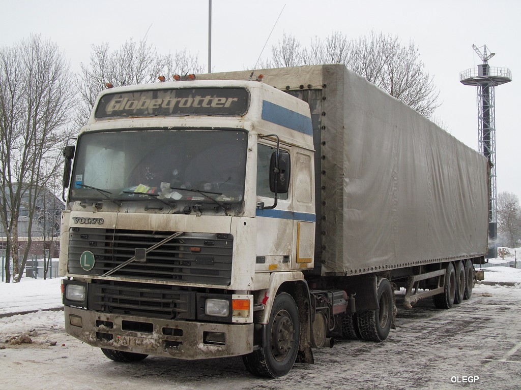 Витебская область, № АІ 1443-2 — Volvo ('1987) F12