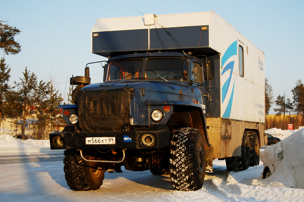 Урал 4320 грузовой самосвал