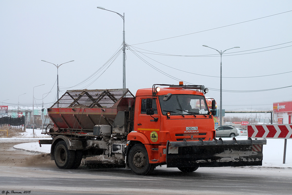 Саха (Якутия), № С 282 КС 14 — КамАЗ-43253-H3(99)