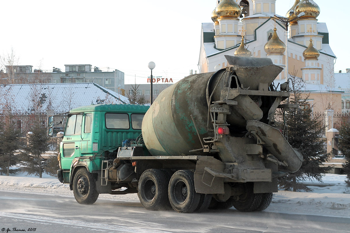 Саха (Якутия), № А 674 КВ 14 — Hino FS