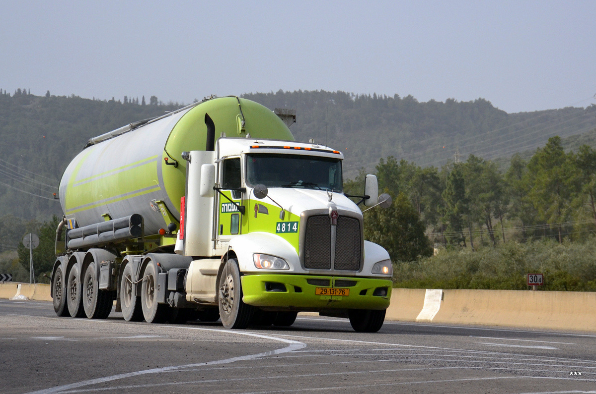 Израиль, № 4814 — Kenworth T660