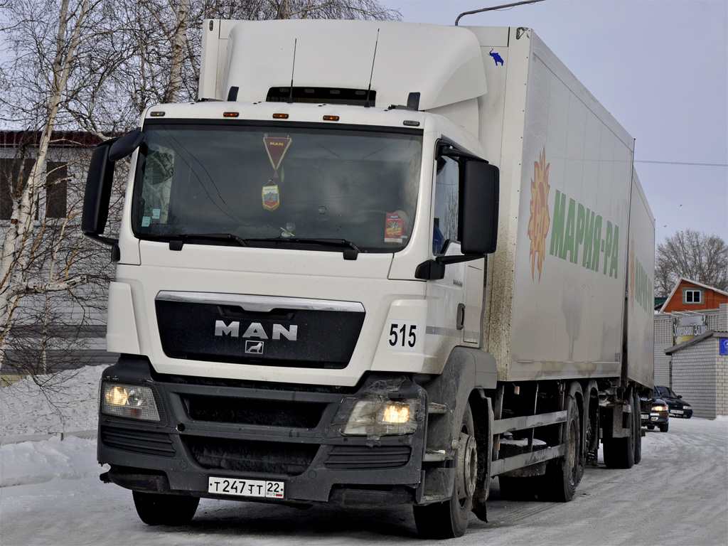 Алтайский край, № 515 — MAN TGS 26.350