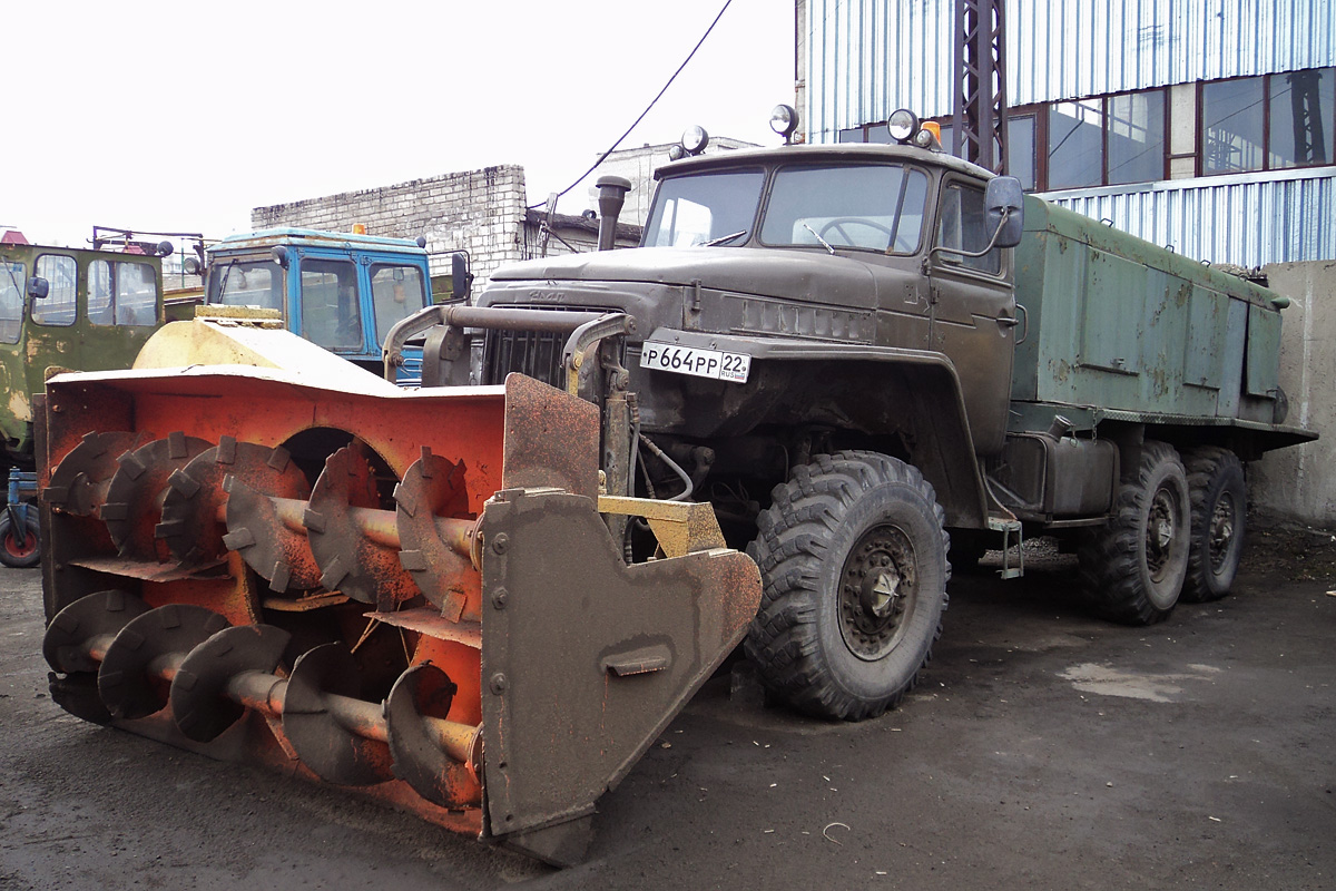 Алтайский край, № Р 664 РР 22 — Урал-375Е