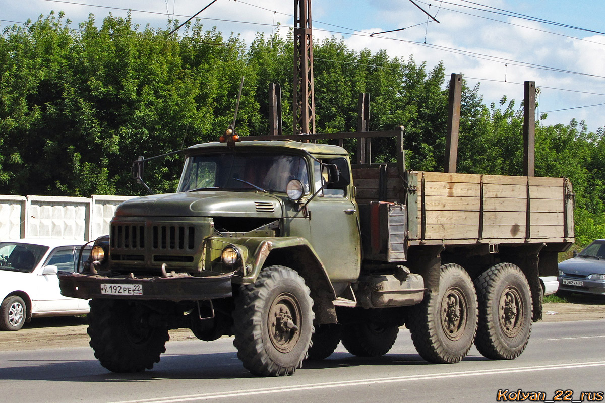 Алтайский край, № У 192 РЕ 22 — ЗИЛ-131 (общая модель)