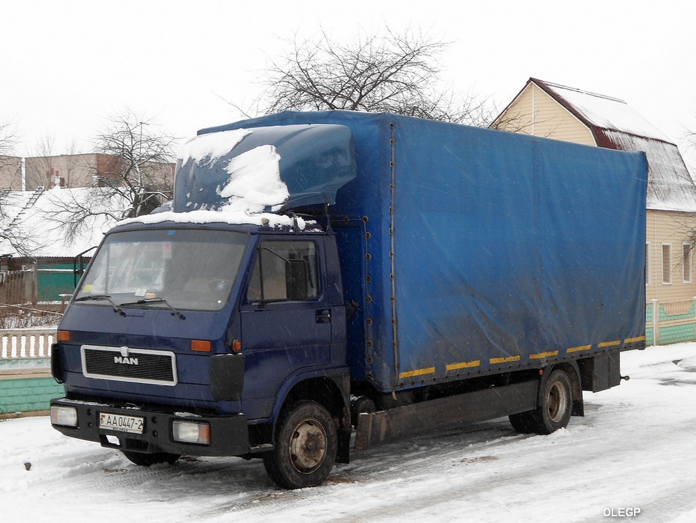 Витебская область, № АА 0447-2 — VW-MAN G90