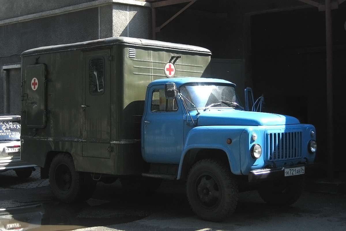 Алтай, № Н 721 АВ 04 — ГАЗ-52-01 (ГАЗ-52А)