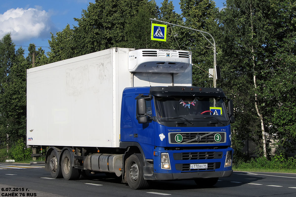 Костромская область, № О 770 ВХ 44 — Volvo ('2002) FM-Series
