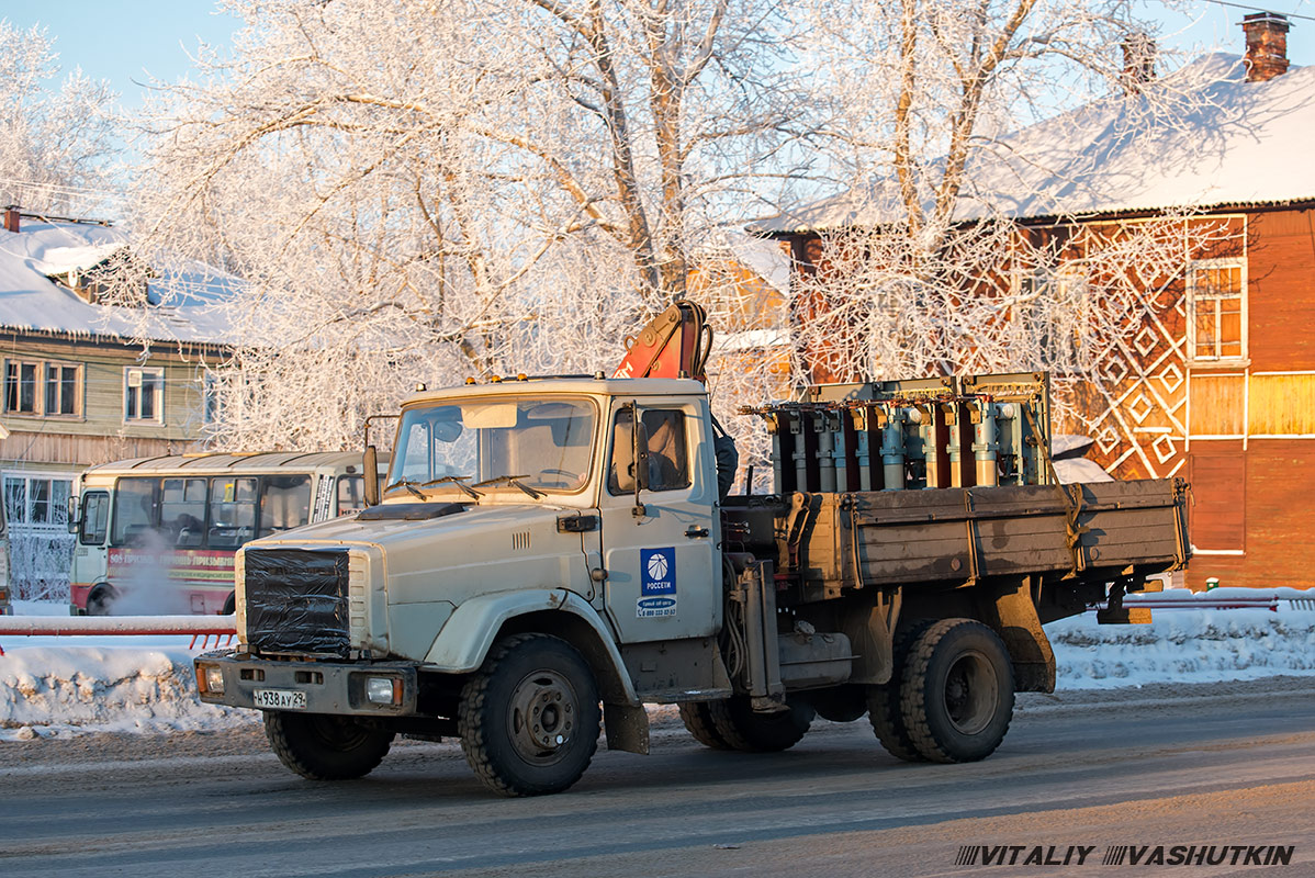 Архангельская область, № Н 938 АУ 29 — ЗИЛ-433362