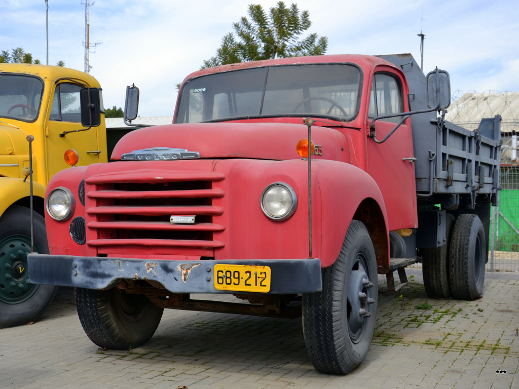 Израиль, № 6806 — Volvo  (общая модель)
