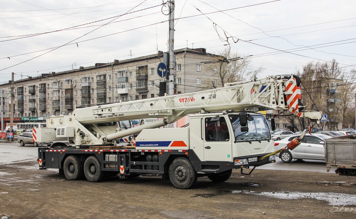 Алтайский край, № М 629 ОВ 22 — Zoomlion ZLJ5320JQZ25V