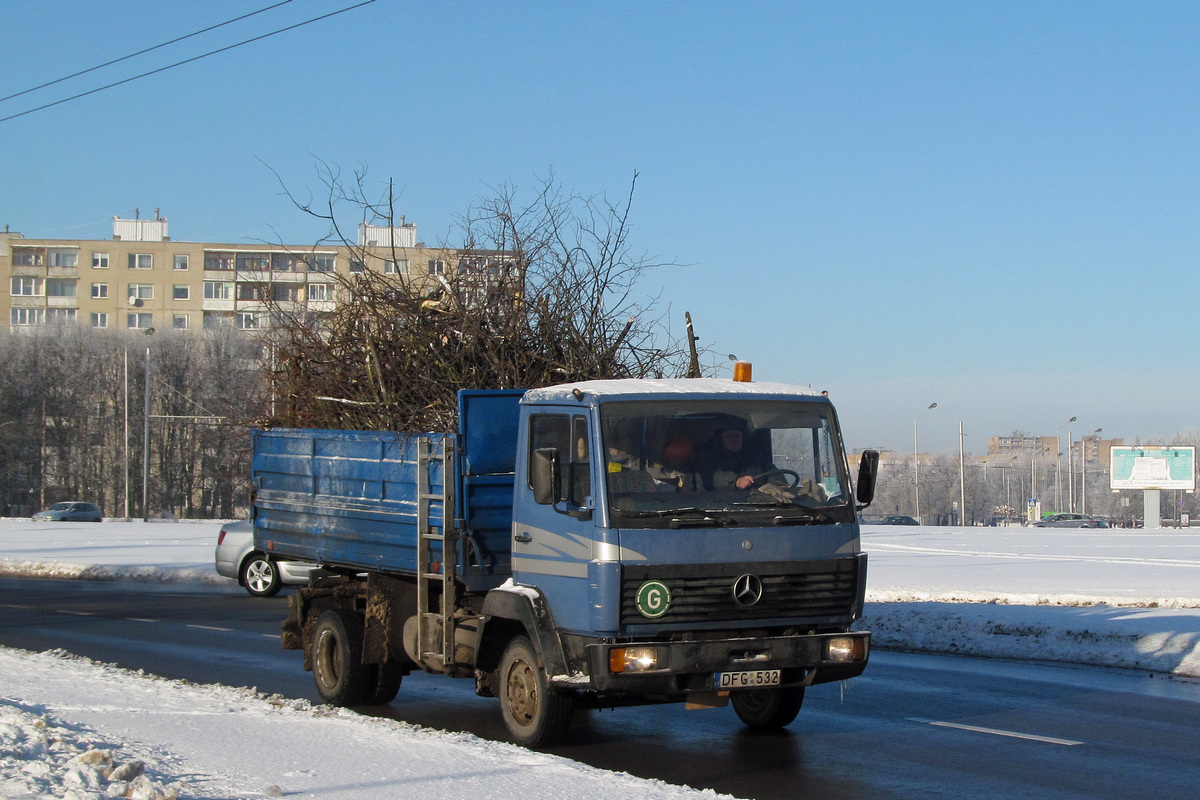 Литва, № DFG 532 — Mercedes-Benz LK (общая модель)