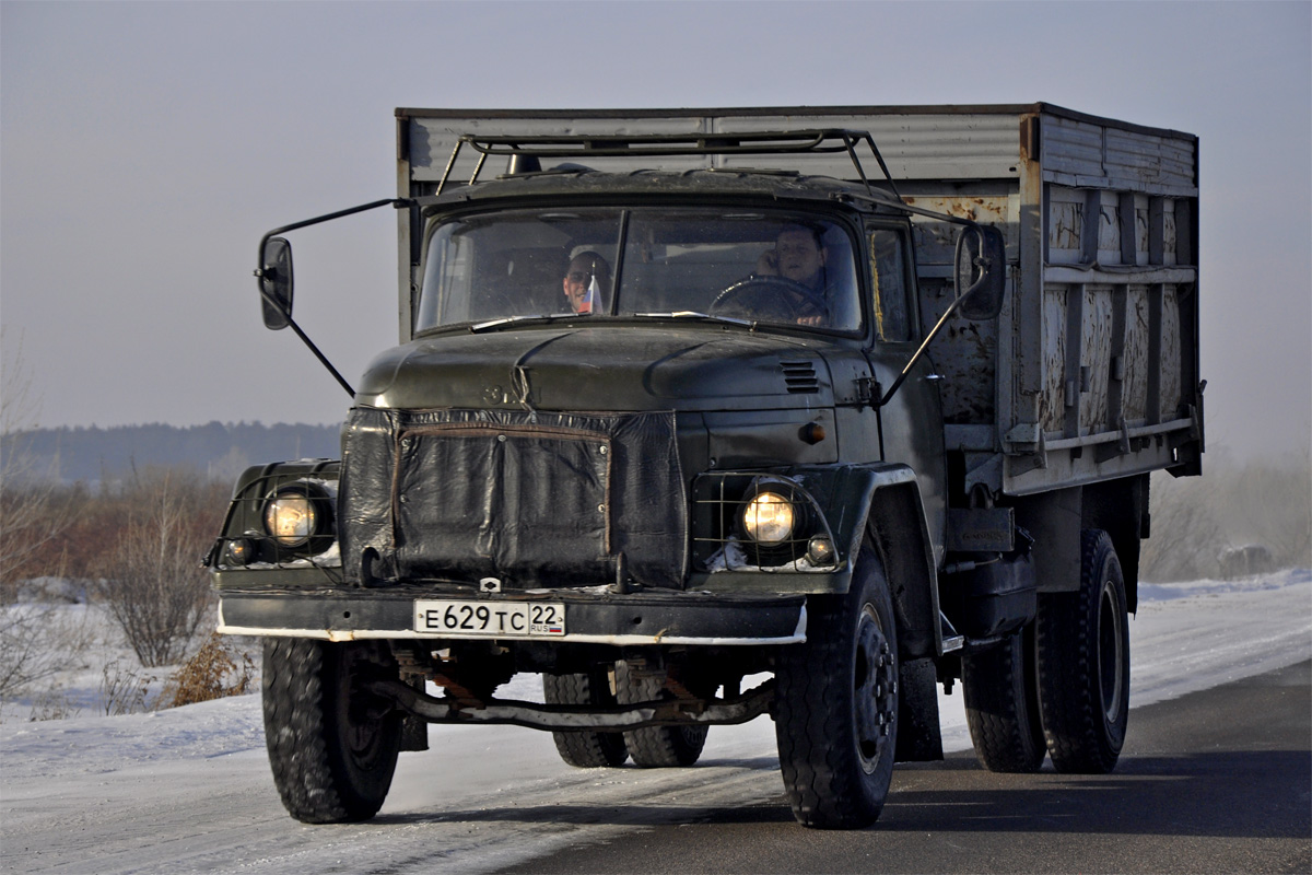 Алтайский край, № Е 629 ТС 22 — ЗИЛ-495810