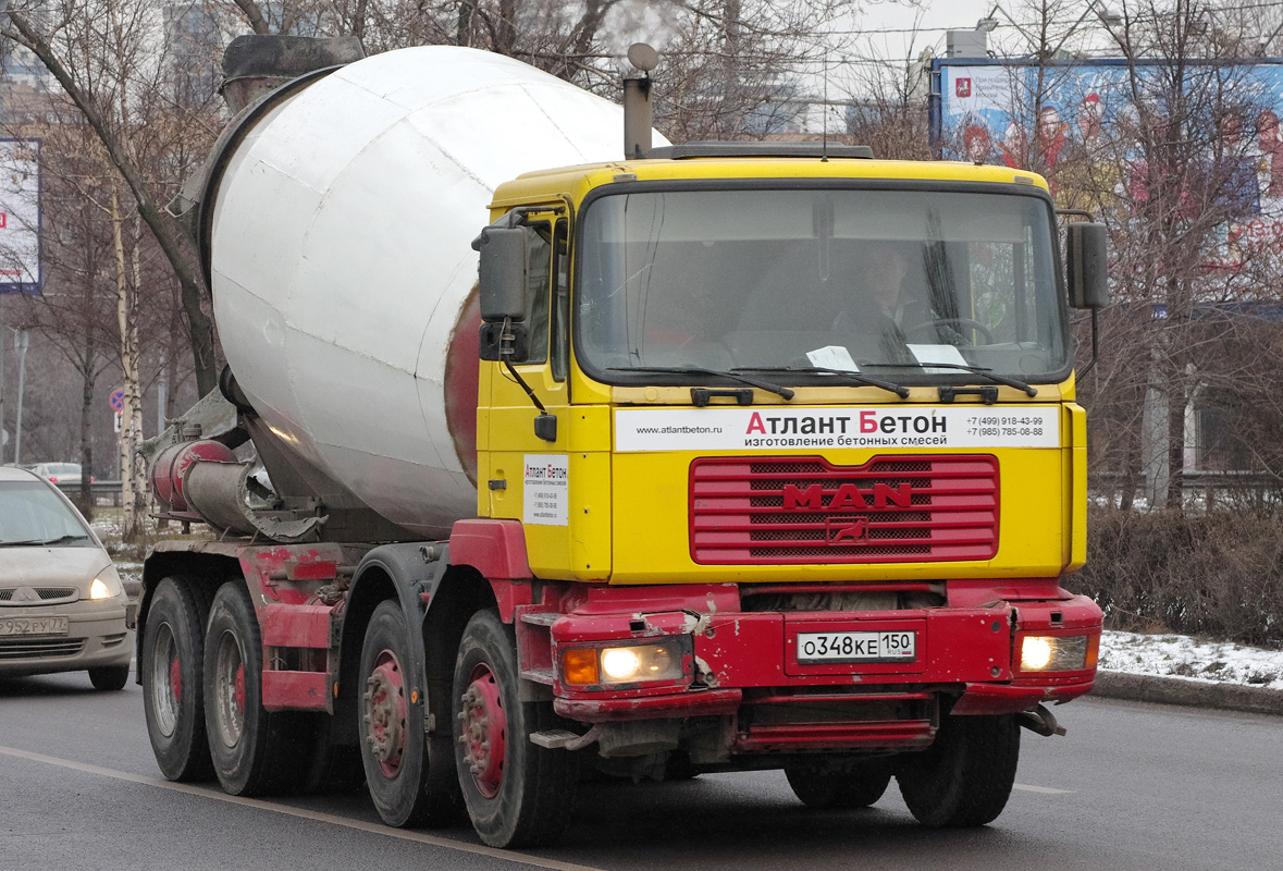 Московская область, № О 348 КЕ 150 — MAN F2000 32.364