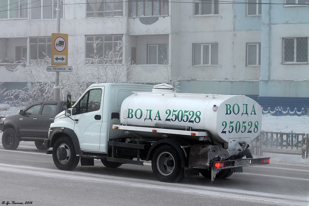 Саха (Якутия), № О 755 КУ 14 — ГАЗ-C41R13