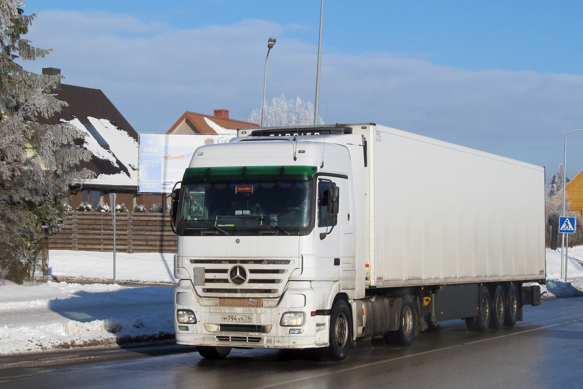 Калининградская область, № М 794 УУ 39 — Mercedes-Benz Actros ('2003) 1844