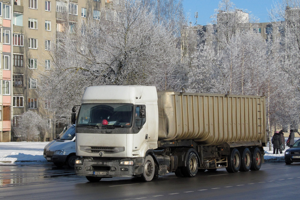 Литва, № HZB 465 — Renault Premium ('2006)
