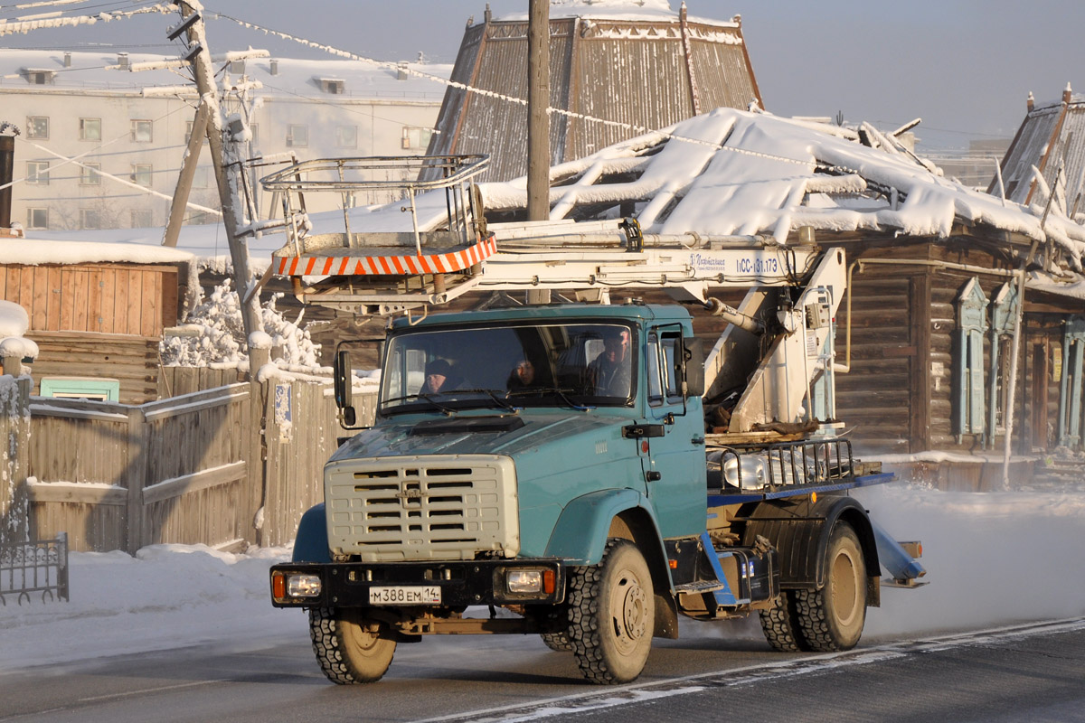 Саха (Якутия), № М 388 ЕМ 14 — ЗИЛ-433362