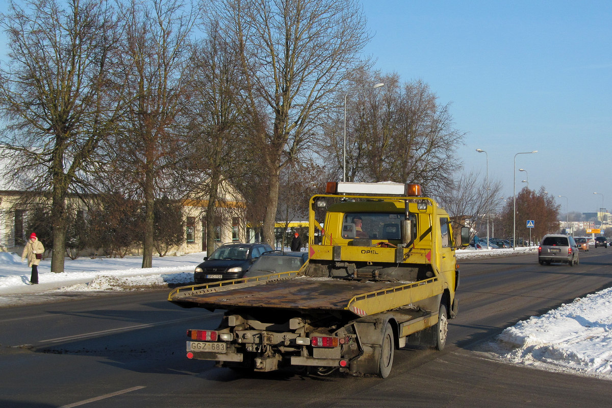 Литва, № GGZ 683 — VW-MAN G90