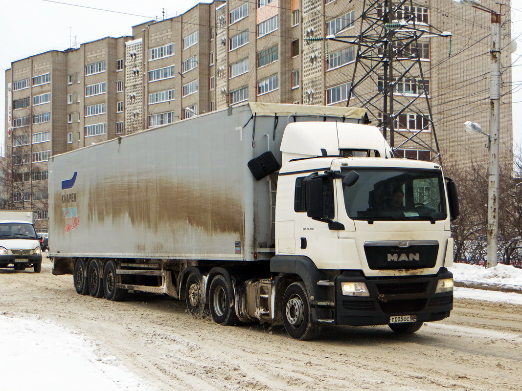 Кировская область, № Т 005 ОС 43 — MAN TGS 26.440