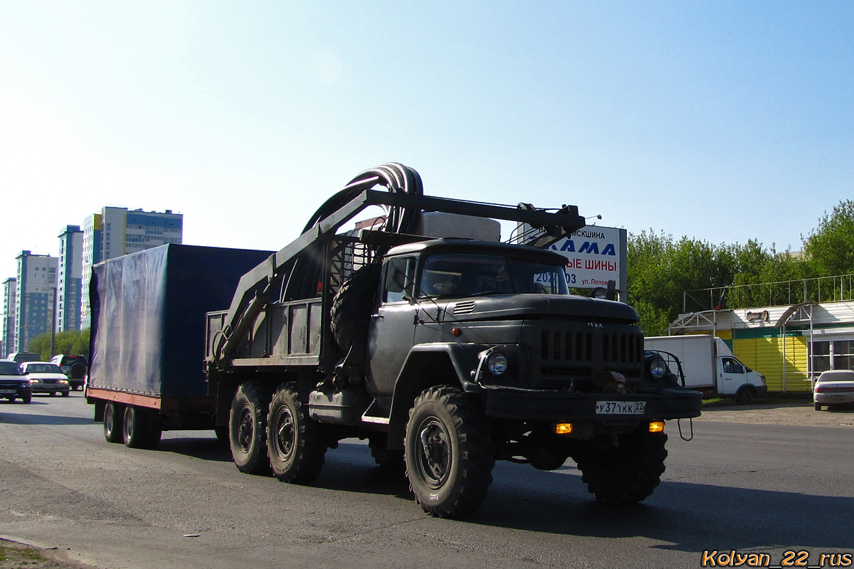 Алтайский край, № У 371 КК 22 — ЗИЛ-131 (общая модель)