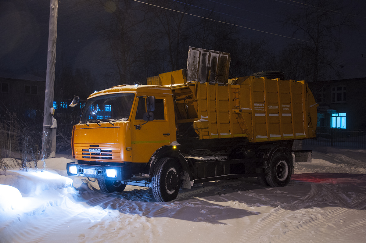 Архангельская область, № К 662 УА 29 — КамАЗ-43253-A3(96)
