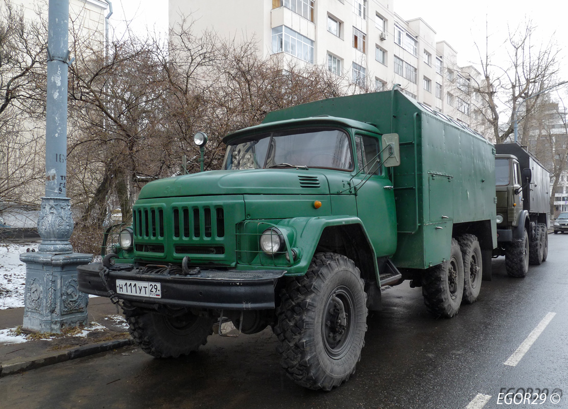 Архангельская область, № Н 111 УТ 29 — ЗИЛ-131 (общая модель)