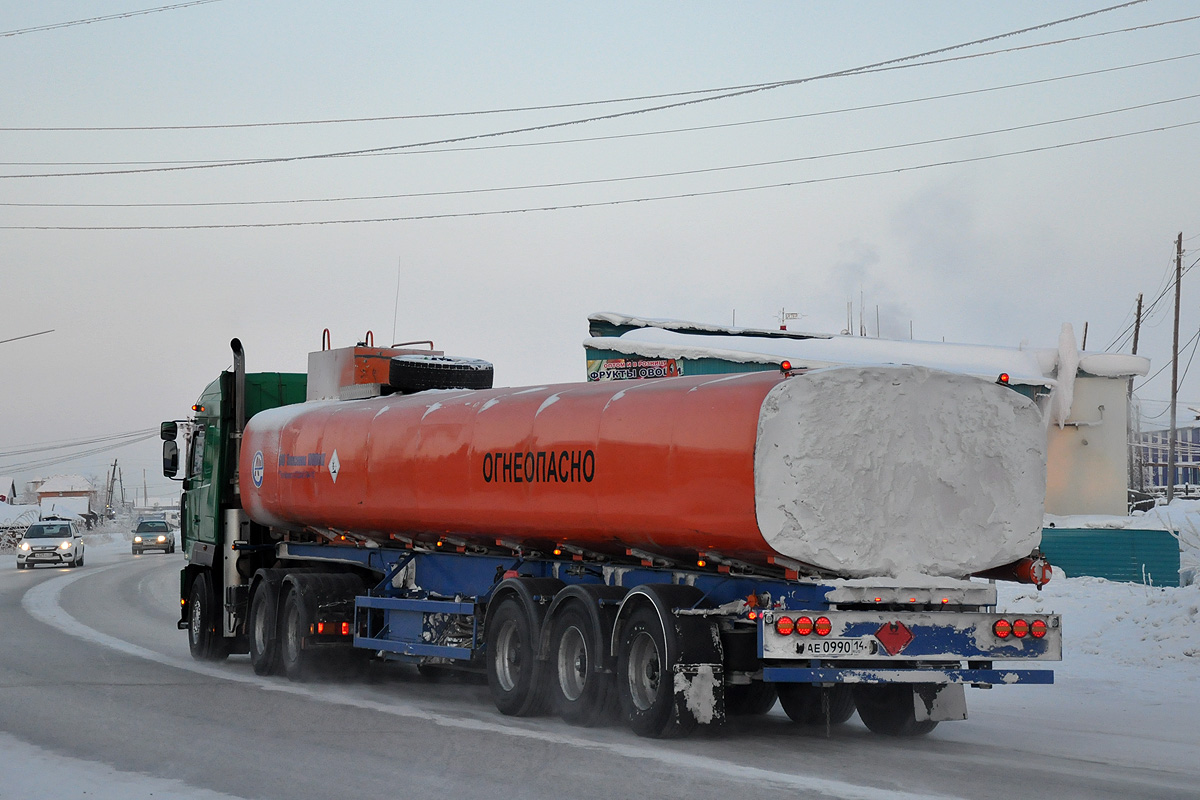 Саха (Якутия), № Н 868 ЕМ 14 — МАЗ-643008