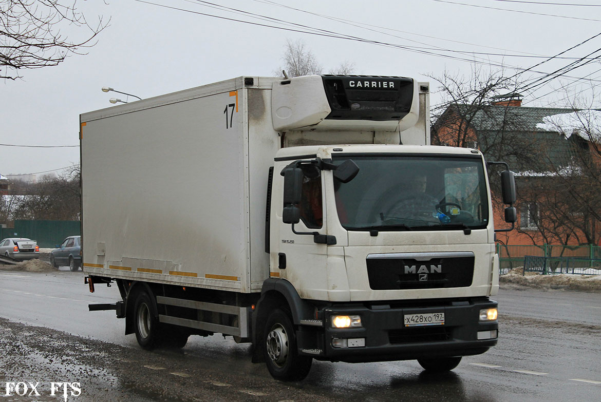 Москва, № Х 428 ХО 197 — MAN TGM 15.250