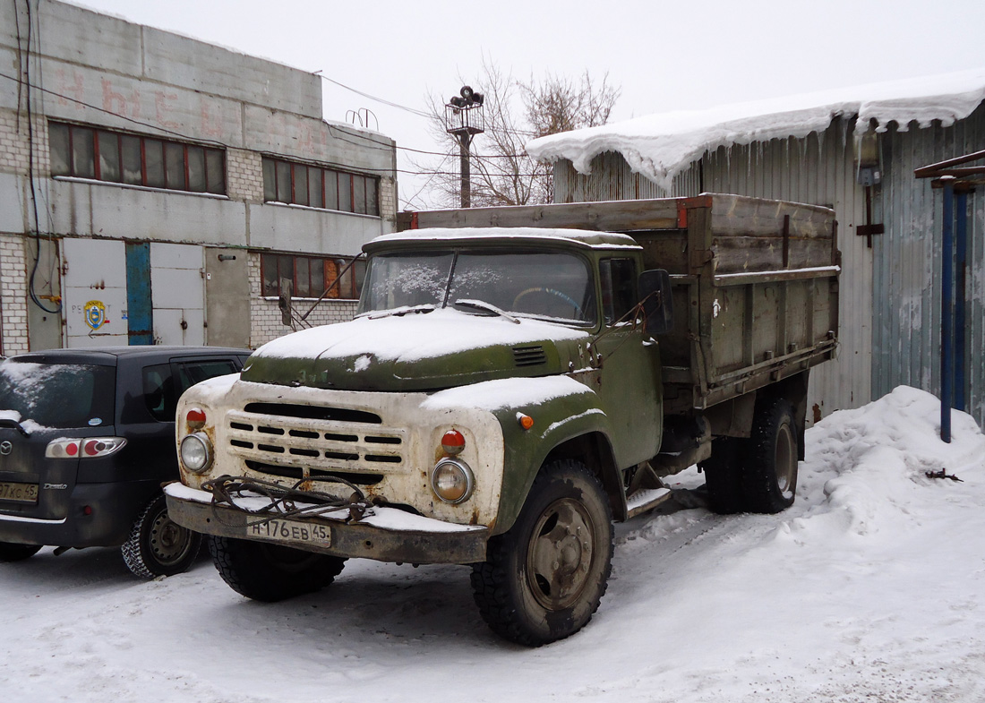 Курганская область, № Н 176 ЕВ 45 — ЗИЛ-130 (общая модель)