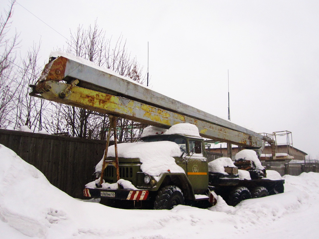 Кировская область, № Е 869 МК 43 — ЗИЛ-131 (общая модель)