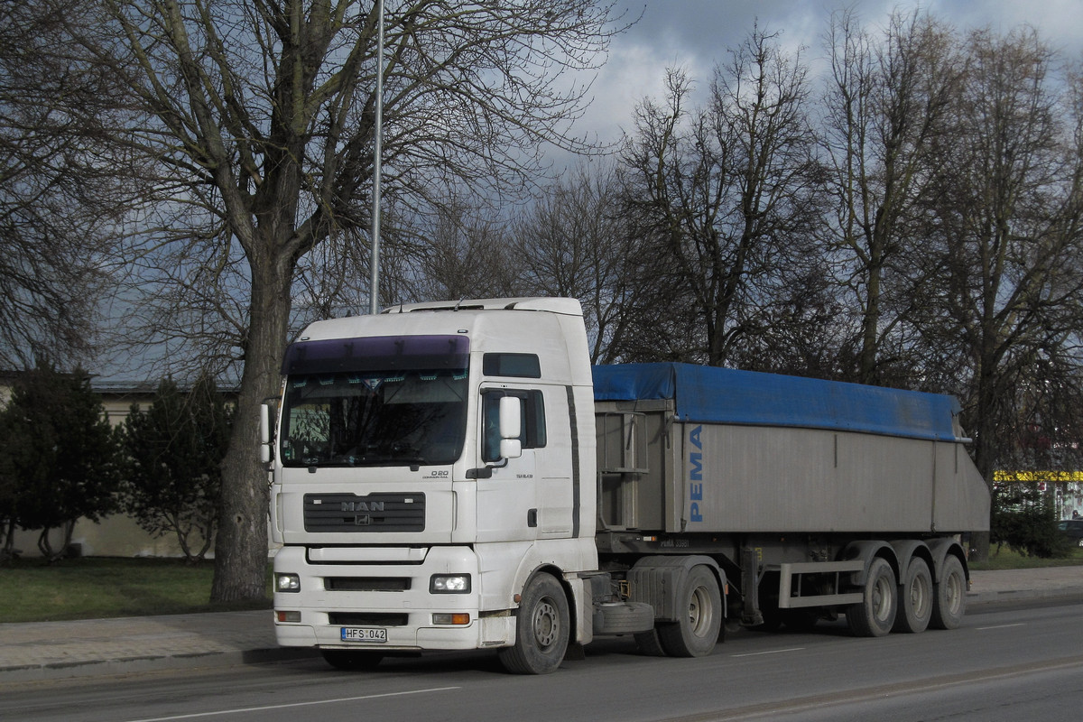 Литва, № HFS 042 — MAN TGA 18.430