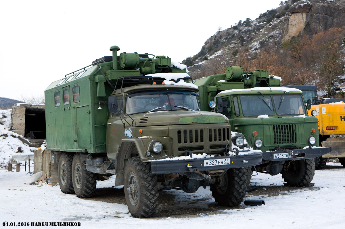 Крым, № В 327 НВ 82 — ЗИЛ-131 (общая модель)