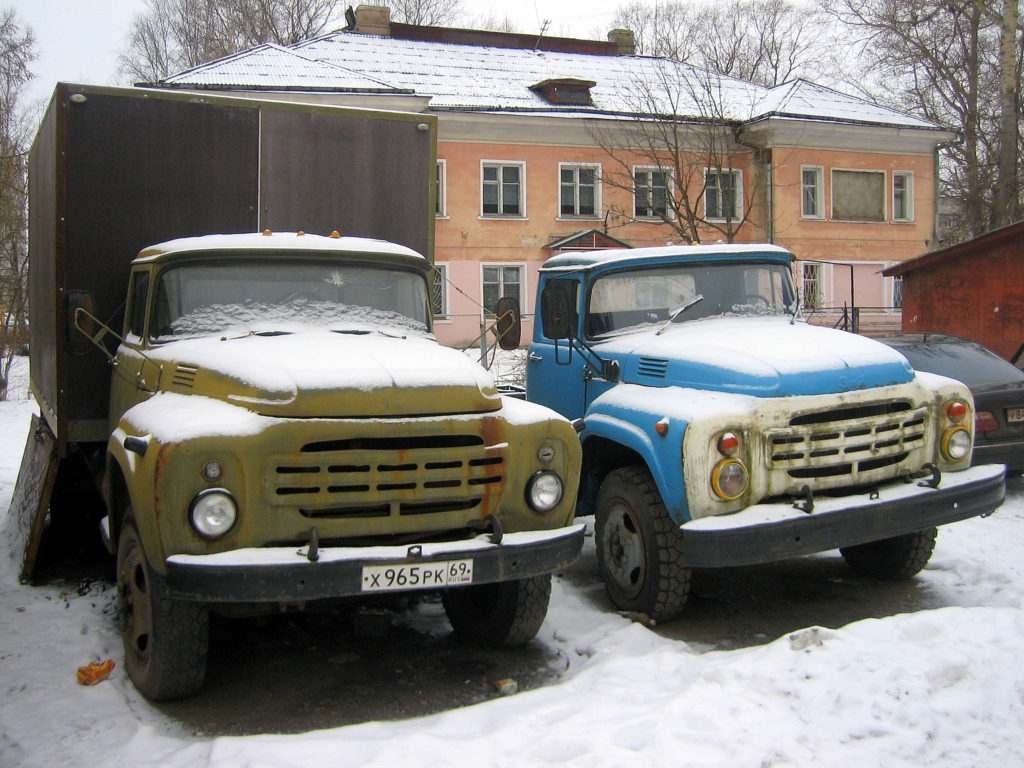 Тверская область, № Х 965 РК 69 — ЗИЛ-431412