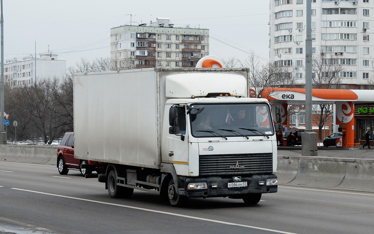 Орловская область, № Х 086 НН 57 — МАЗ-437130