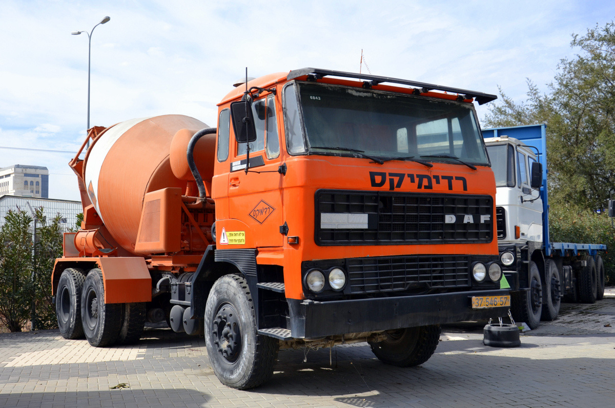 Израиль, № 6843 — DAF 2800/2900/3200/3300/3600 (общ.)