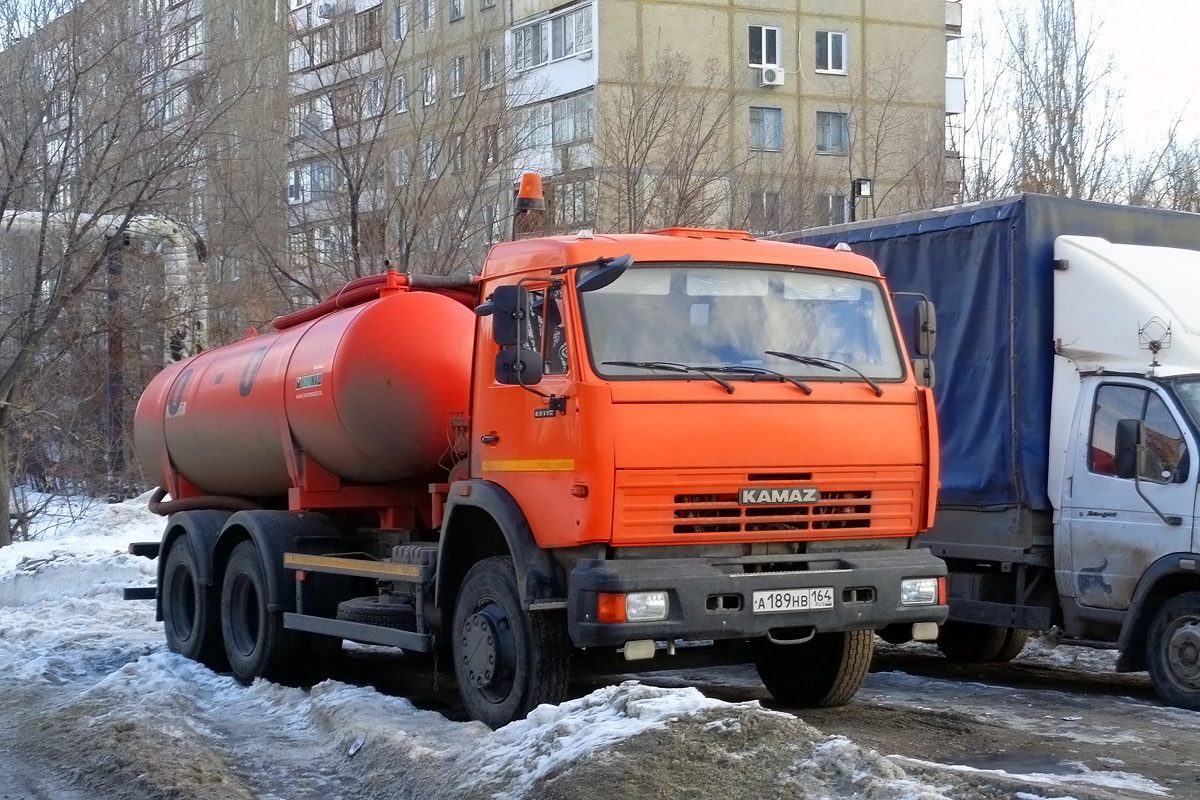 Саратовская область, № А 189 НВ 164 — КамАЗ-65115-62
