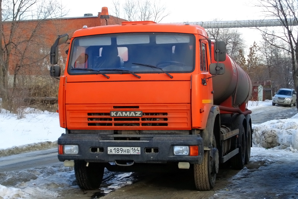 Саратовская область, № А 189 НВ 164 — КамАЗ-65115-62