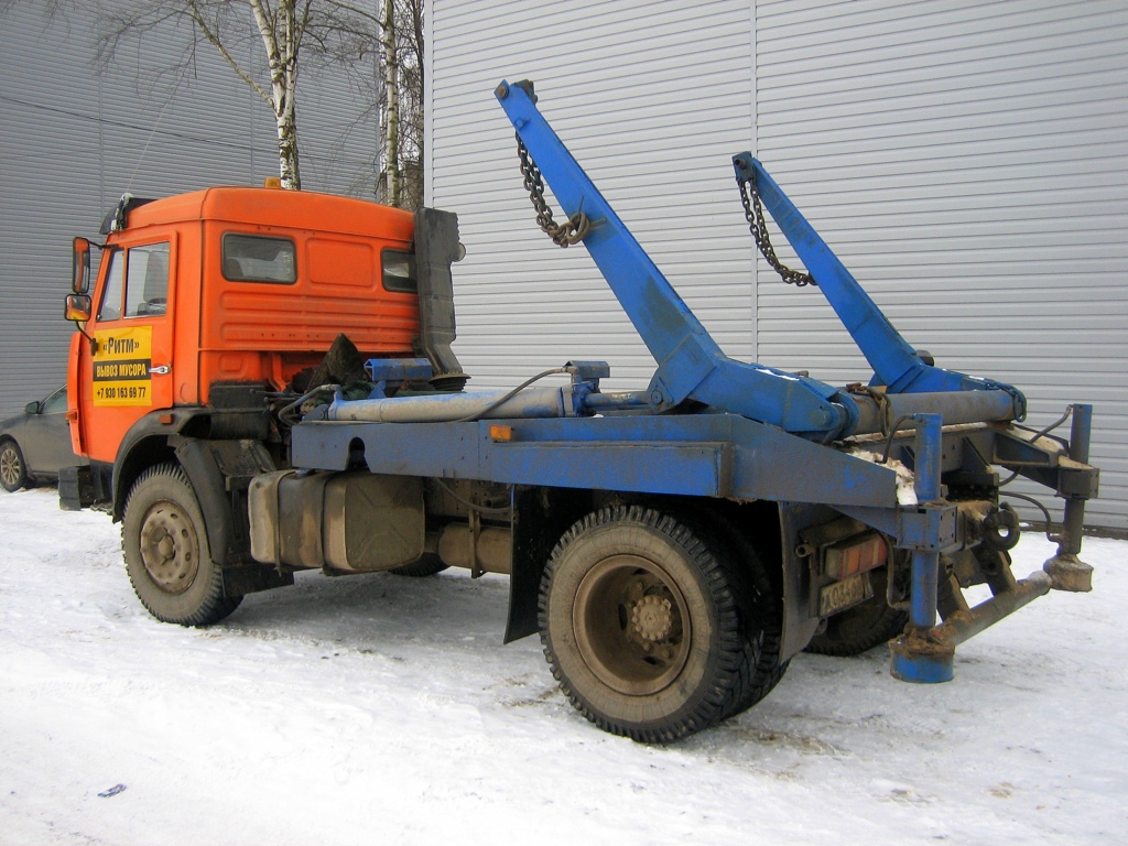 Тверская область, № А 034 ОЕ 69 — КамАЗ-43255-A3(96)