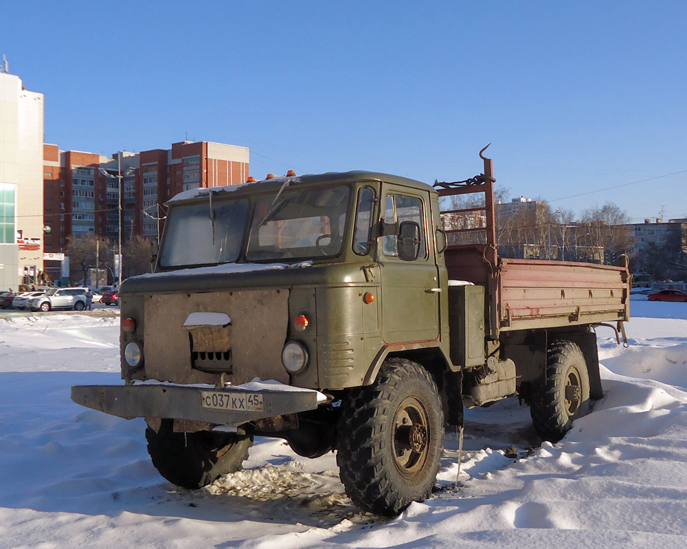 Курганская область, № С 037 КХ 45 — ГАЗ-66-11