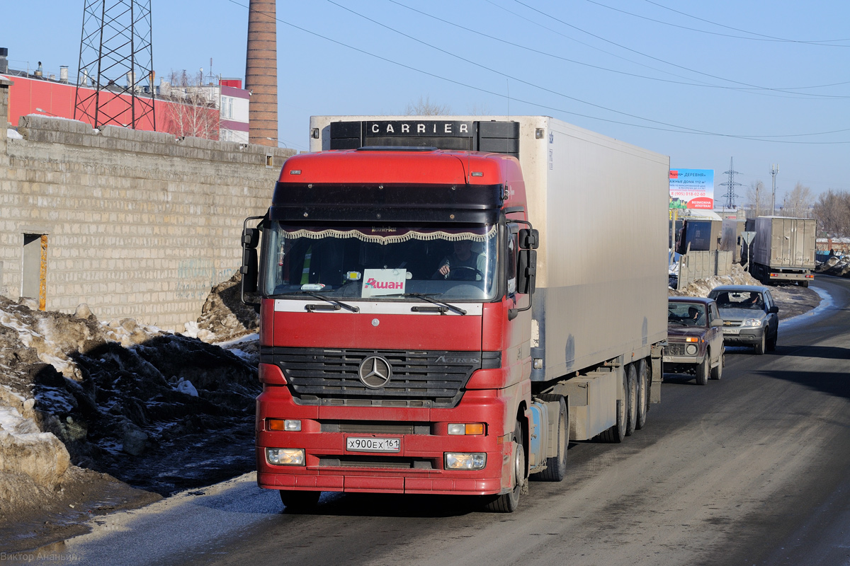 Ростовская область, № Х 900 ЕХ 161 — Mercedes-Benz Actros ('1997) 1840