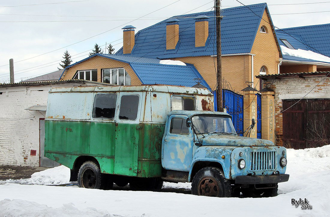 Курская область, № 3093 КУР — ГАЗ-52-01 (ГАЗ-52А)