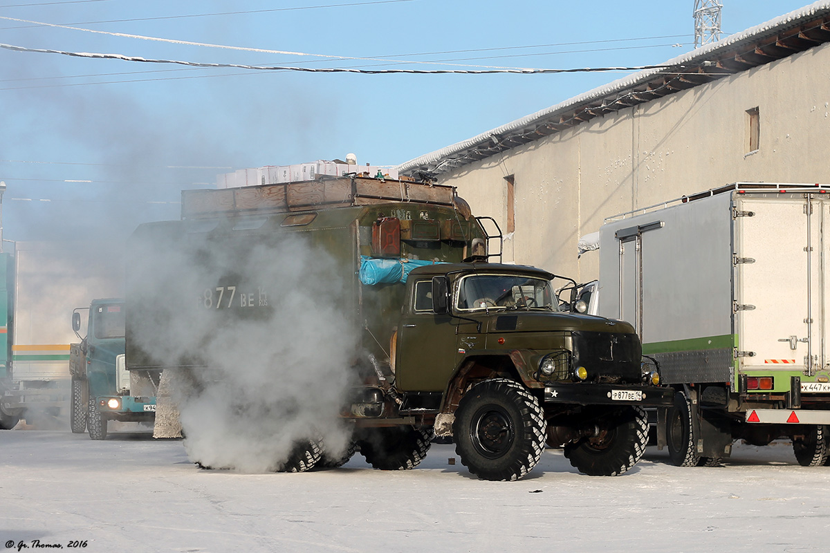 Саха (Якутия), № Р 877 ВЕ 14 — ЗИЛ-131 (общая модель)