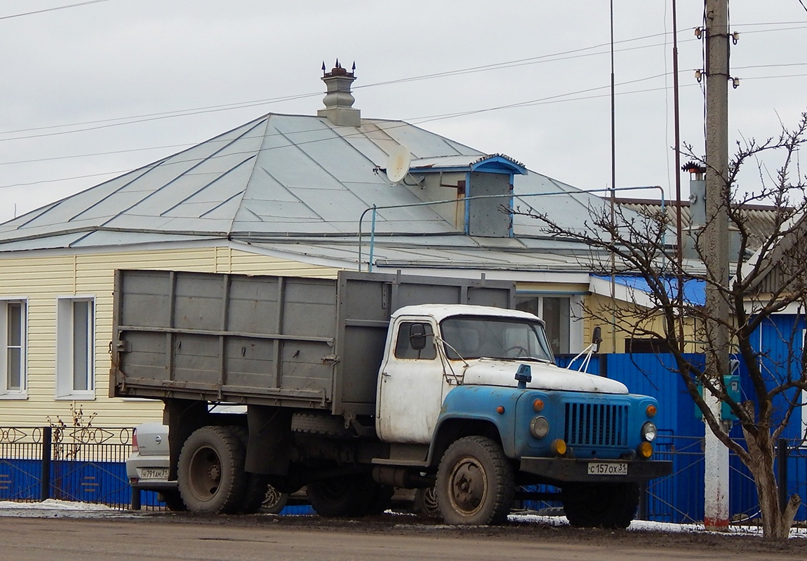 Белгородская область, № С 157 ОХ 31 — ГАЗ-53-12